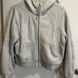 Lululemon Cropped Scuba Zip-Up Hoodie XS/S